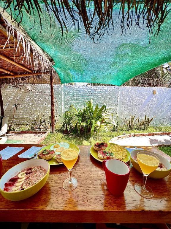 マンコラ Casa Maracuya Bed & Breakfast エクステリア 写真
