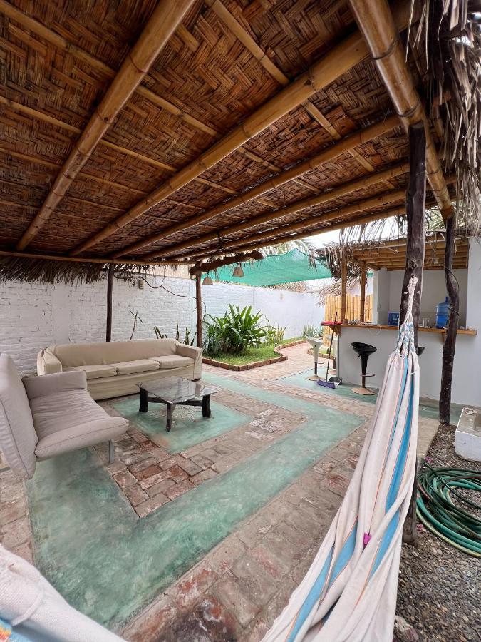 マンコラ Casa Maracuya Bed & Breakfast エクステリア 写真