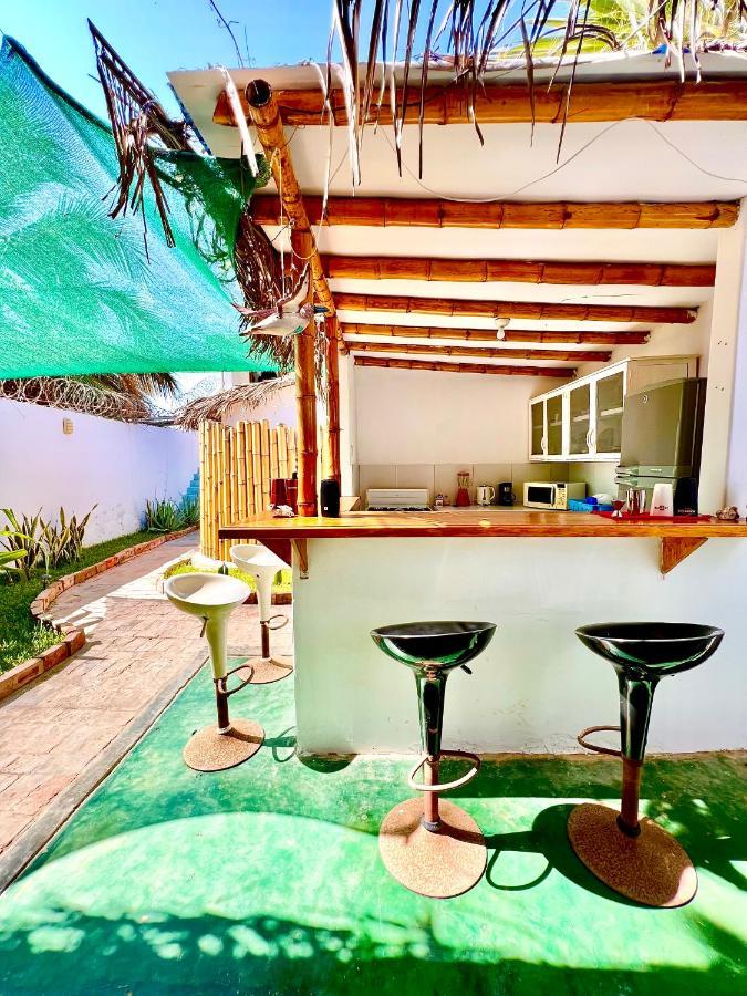 マンコラ Casa Maracuya Bed & Breakfast エクステリア 写真