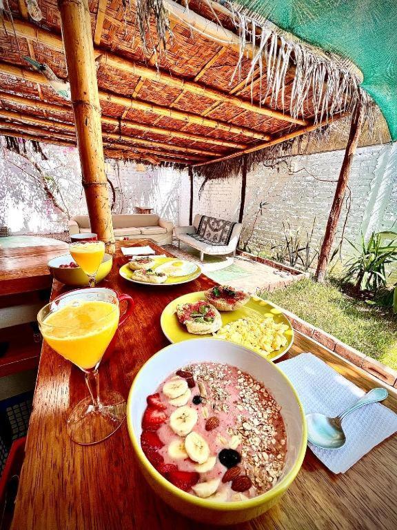 マンコラ Casa Maracuya Bed & Breakfast エクステリア 写真